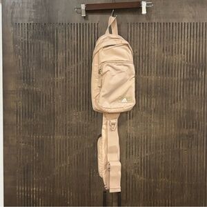 Adidas Tan Crossbody Sling Bag
